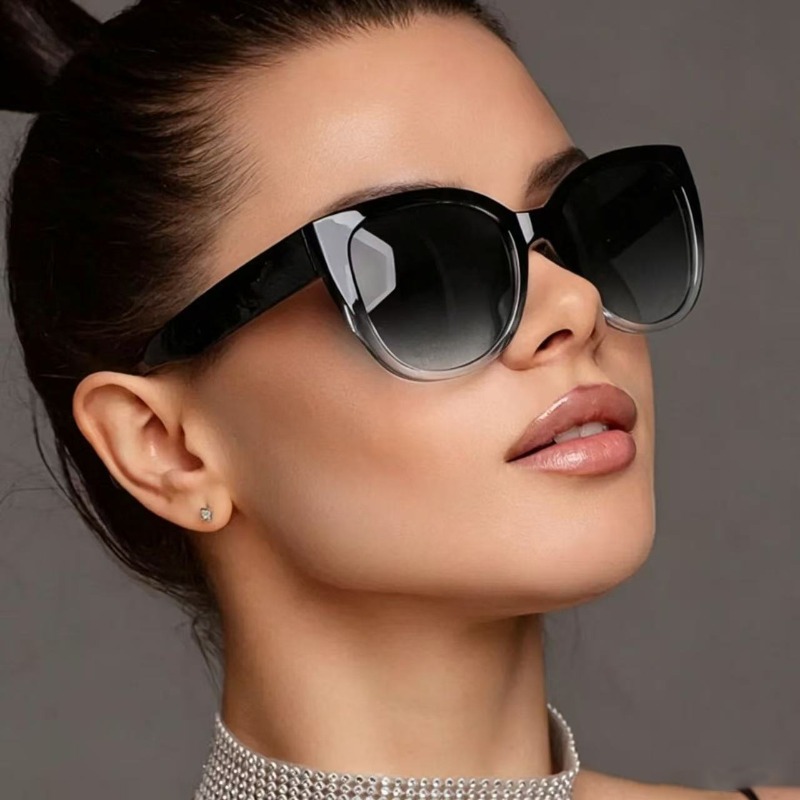 Neue modische Cat-Eye-Sonnenbr – Street Fashion Definition Bewertung und Preis