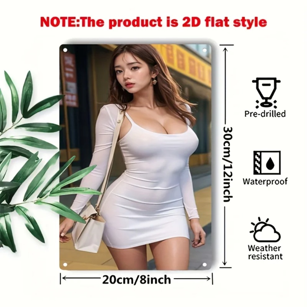 HD Metall-Wandkunst Asiatische – Asian Street Fashion Girls Bewertung und Preis