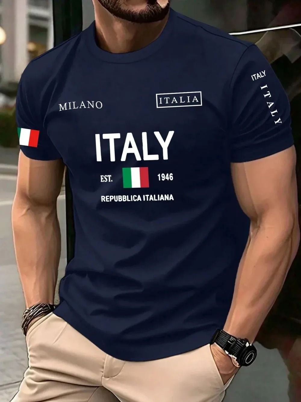 Europäisch-Amerikanischer Mode – Street Fashion Milan Bewertung und Preis