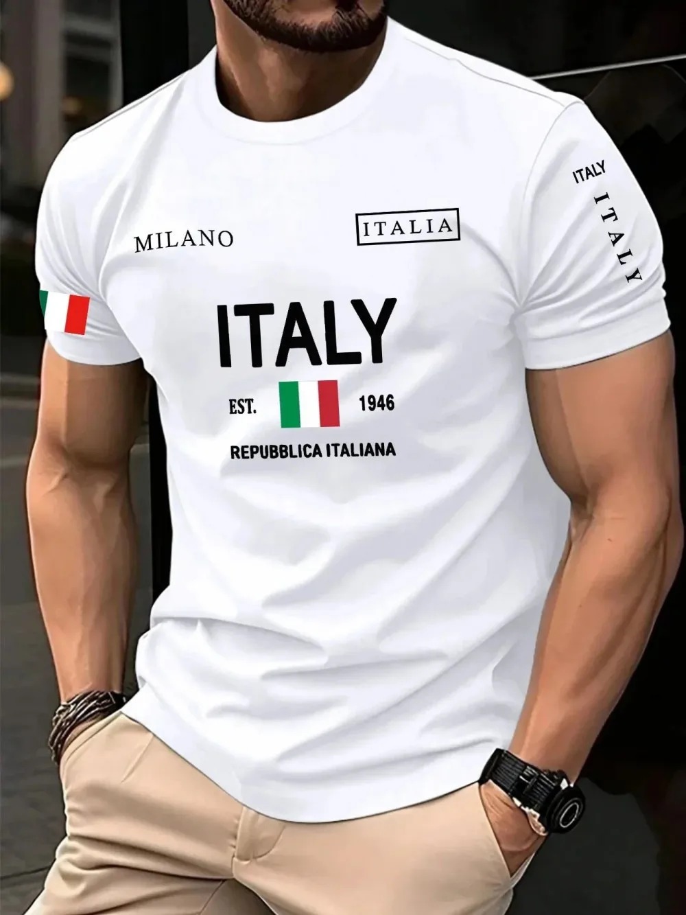 Europäisch-Amerikanischer Mode – Street Fashion Milan Bewertung und Preis