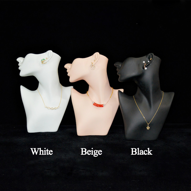 Weißer halber Mannequin-Kopf z – Street Fashion Earrings Bewertung und Preis