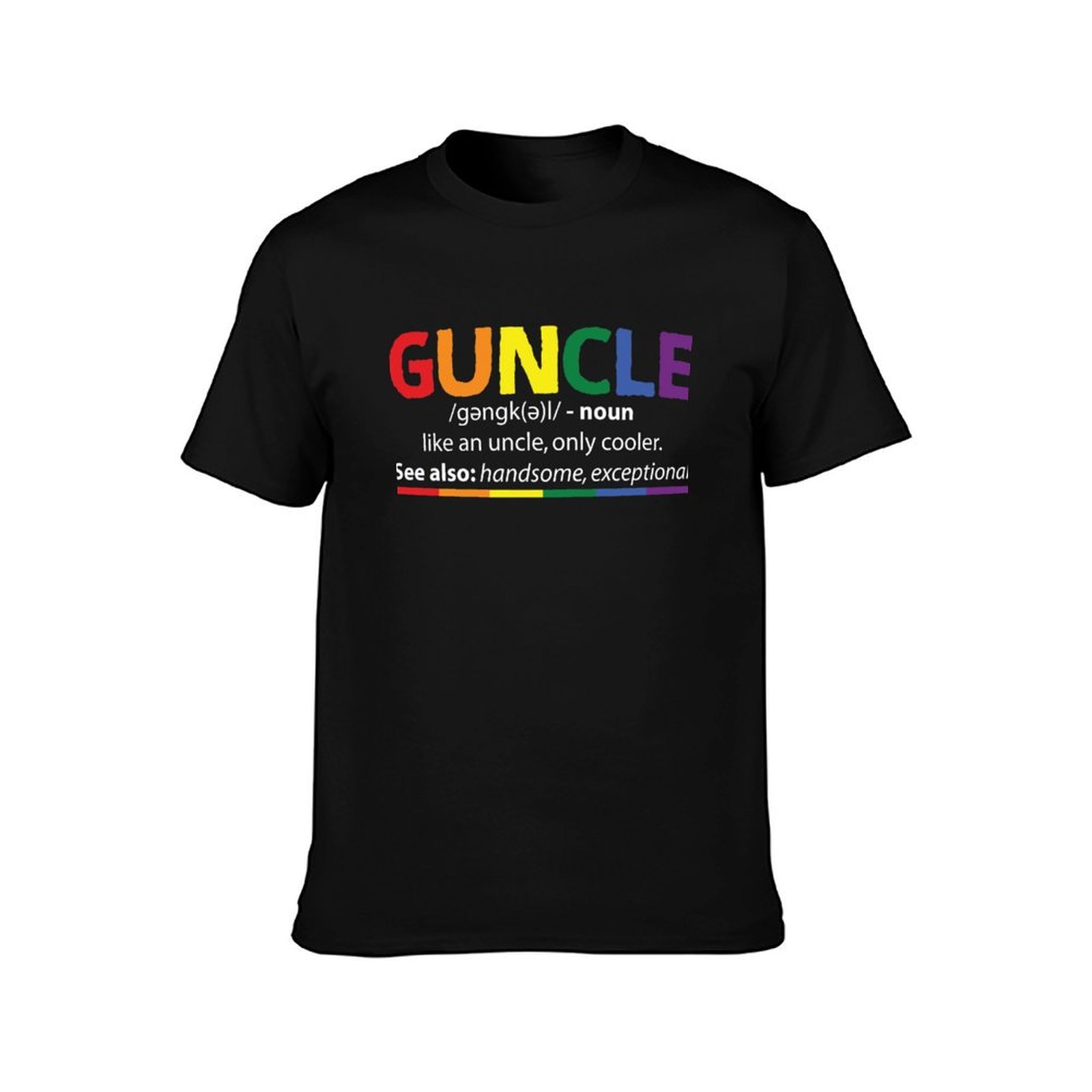 Guncle - lustiger schwuler Onk – Street Fashion Definition Bewertung und Preis
