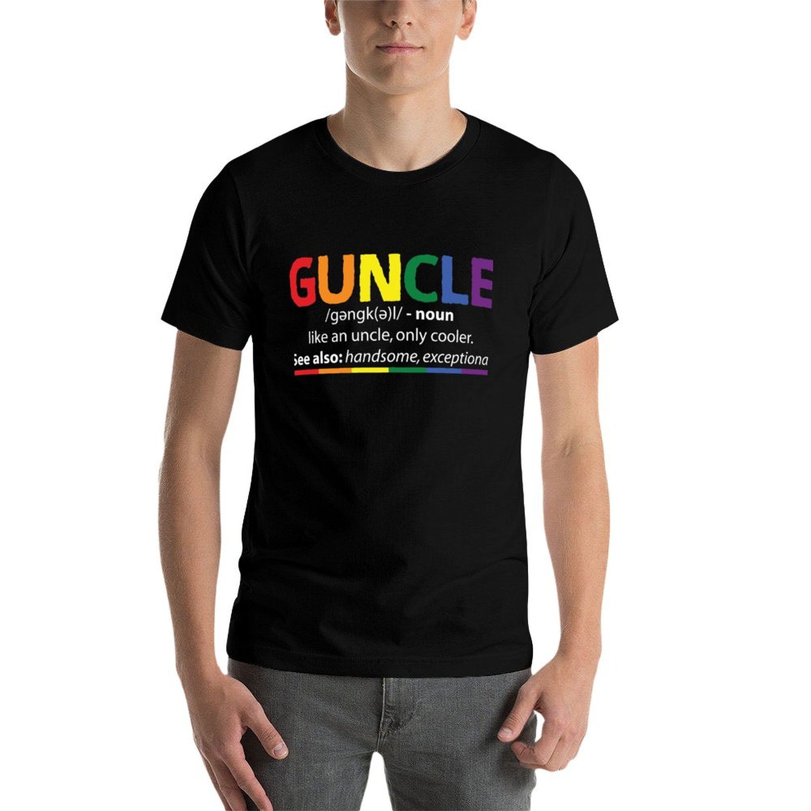 Guncle - lustiger schwuler Onk – Street Fashion Definition Bewertung und Preis