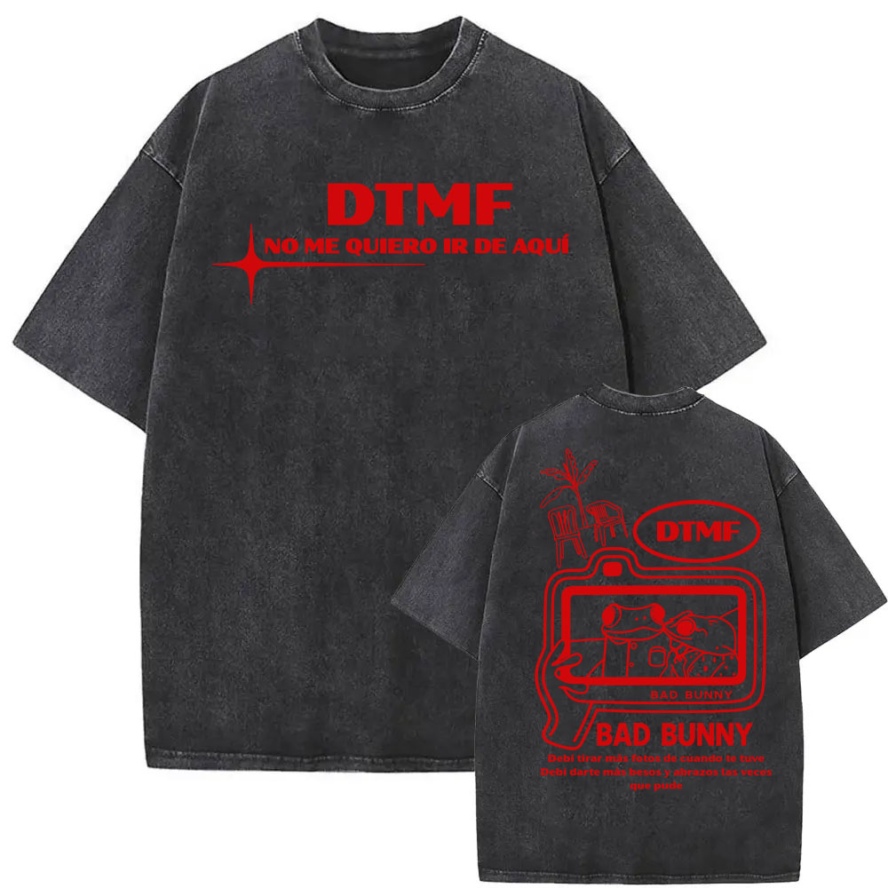 Bad Bunny DTMF Debi Tirar Mas  – Foto Street Fashion Bewertung und Preis
