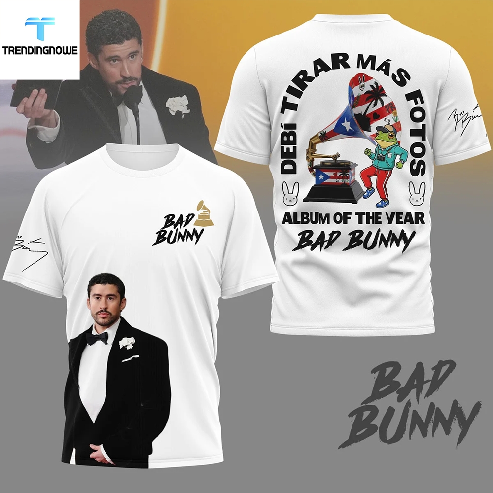 3D-gedrucktes Bad Bunny Debi T – Foto Street Fashion Bewertung und Preis