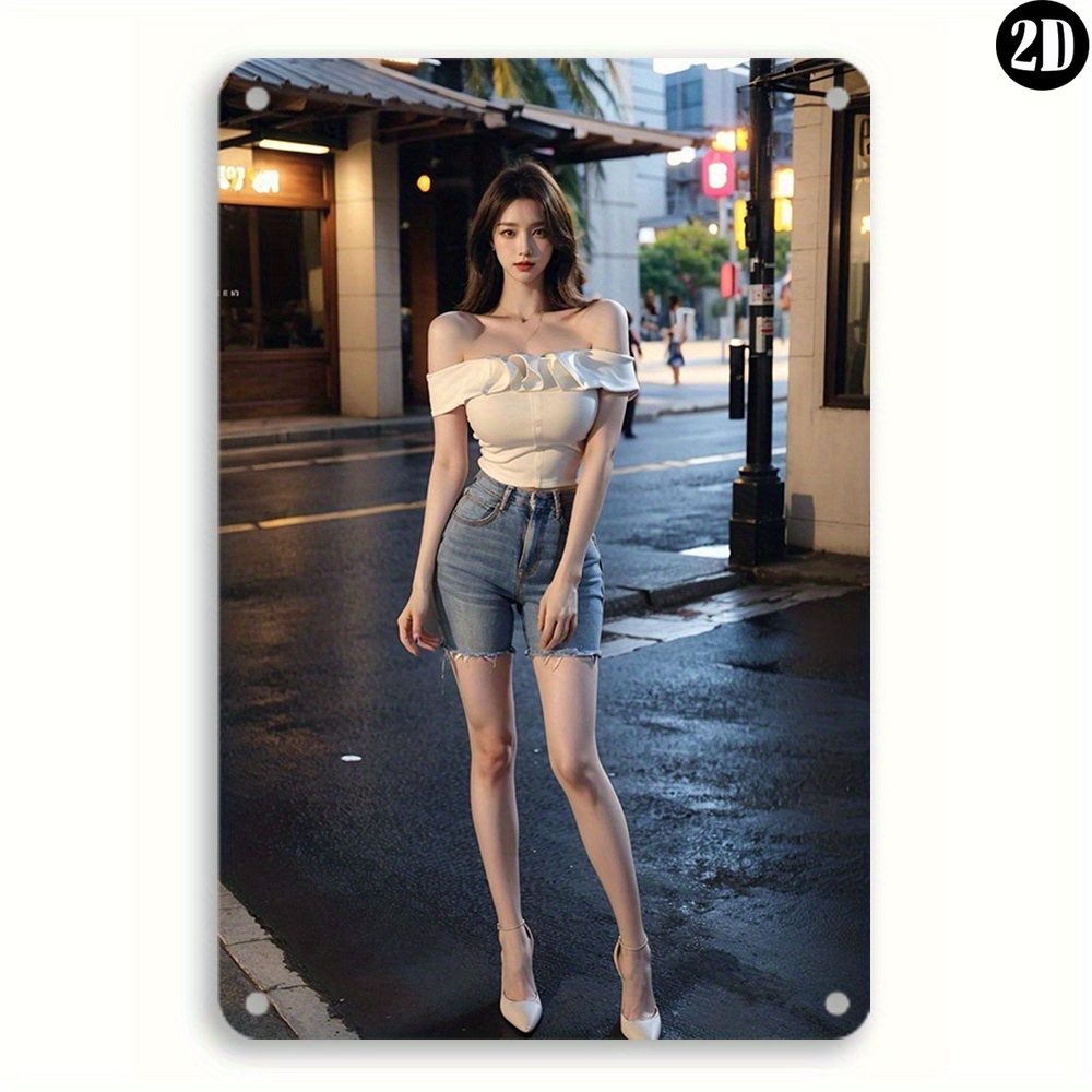 Hochauflösendes Metall-Blechsc – Street Fashion Definition Bewertung und Preis
