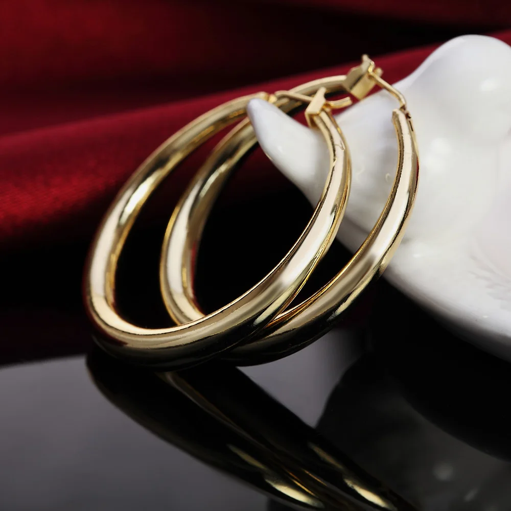 Heiße Luxus-Ohrringe aus 925er – Street Fashion Earrings Bewertung und Preis