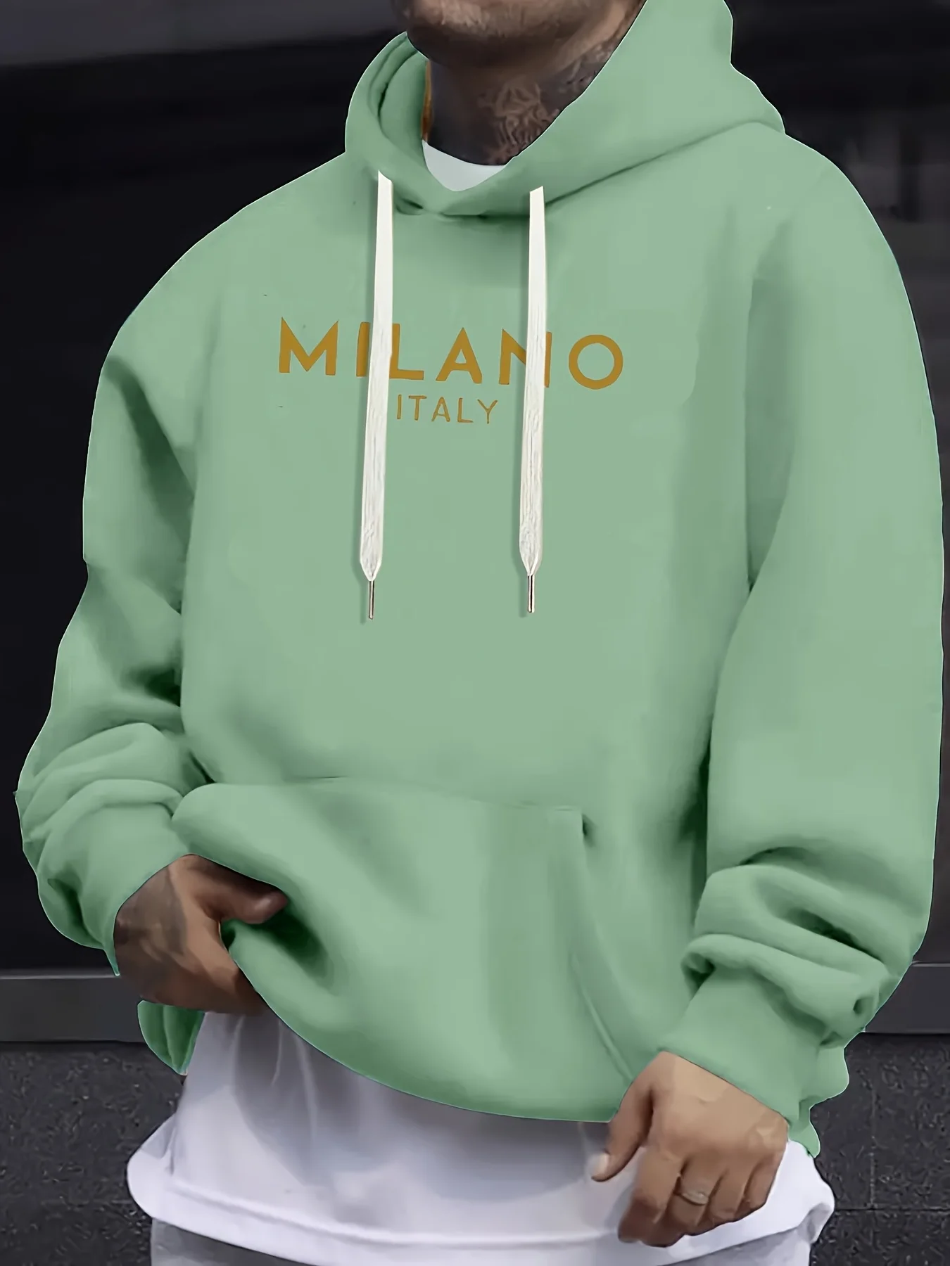 2026 Herbst- und Winter-Kapuze – Street Fashion Milano Bewertung und Preis