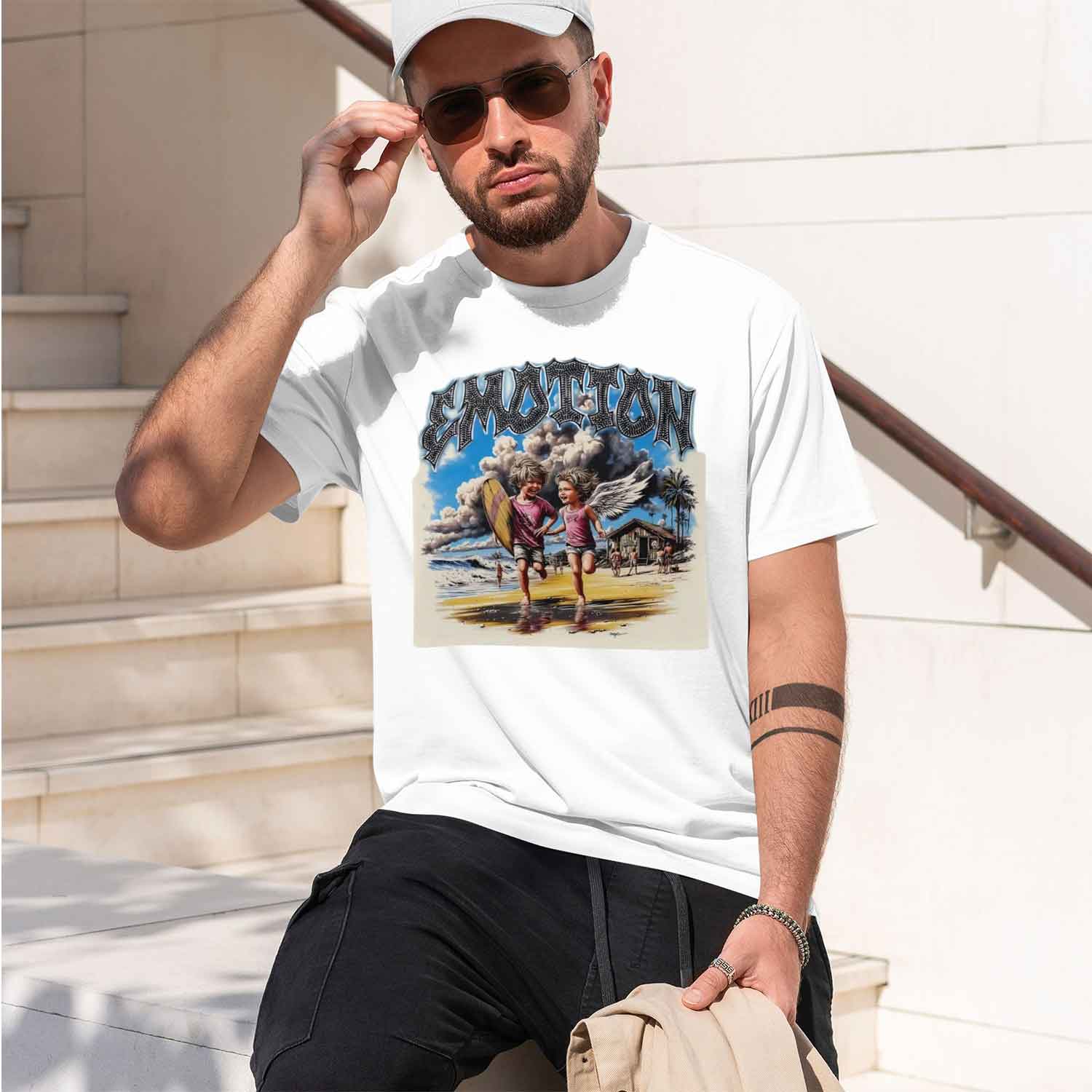 Sommerliches neues Herren-T-Sh – Street Fashion Model Bewertung und Preis