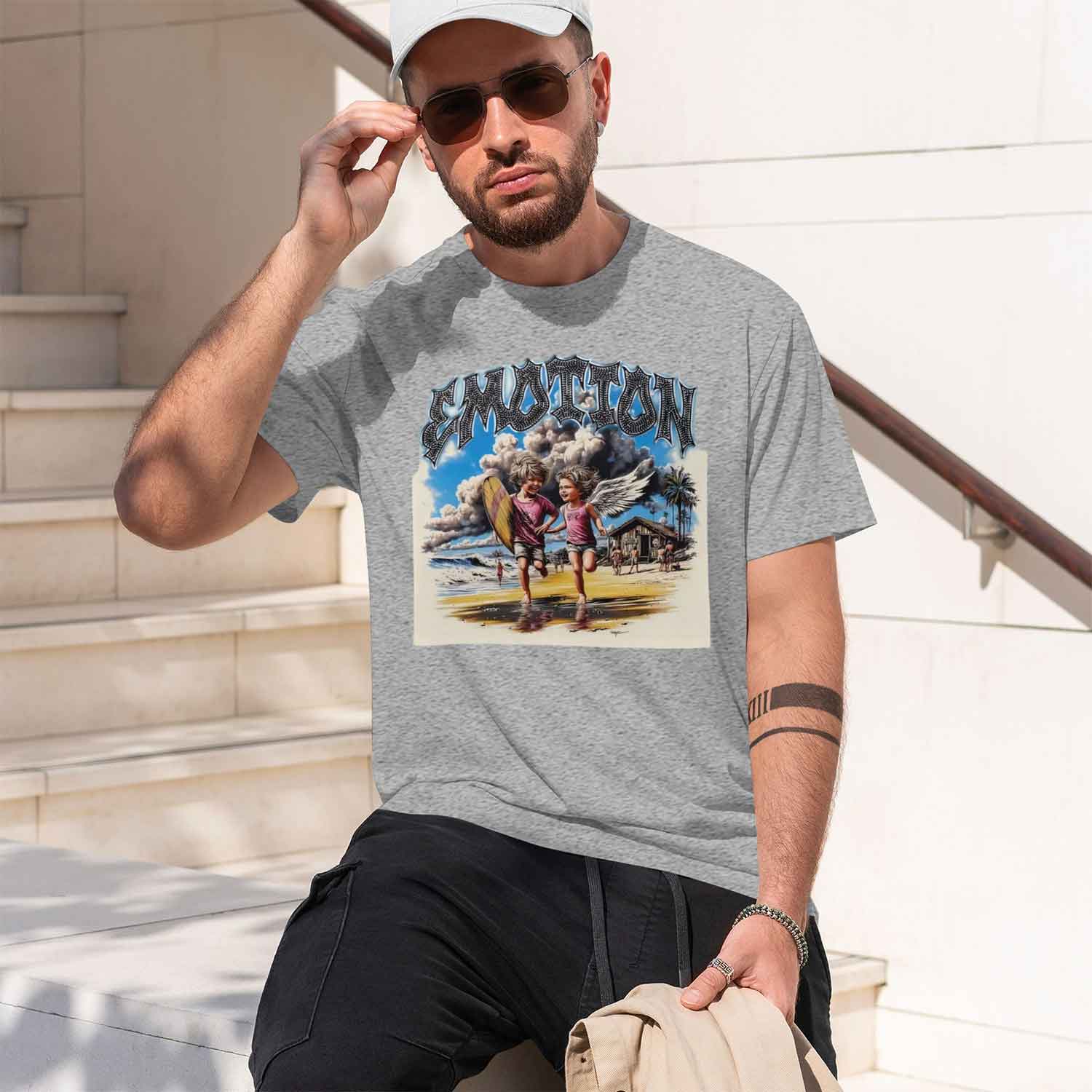 Sommerliches neues Herren-T-Sh – Street Fashion Model Bewertung und Preis