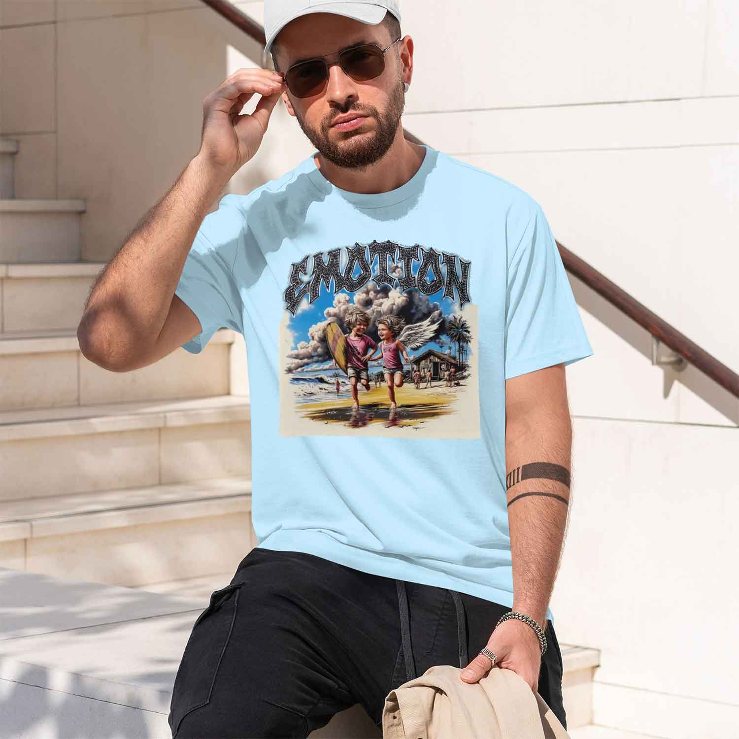 Sommerliches neues Herren-T-Sh – Street Fashion Model Bewertung und Preis