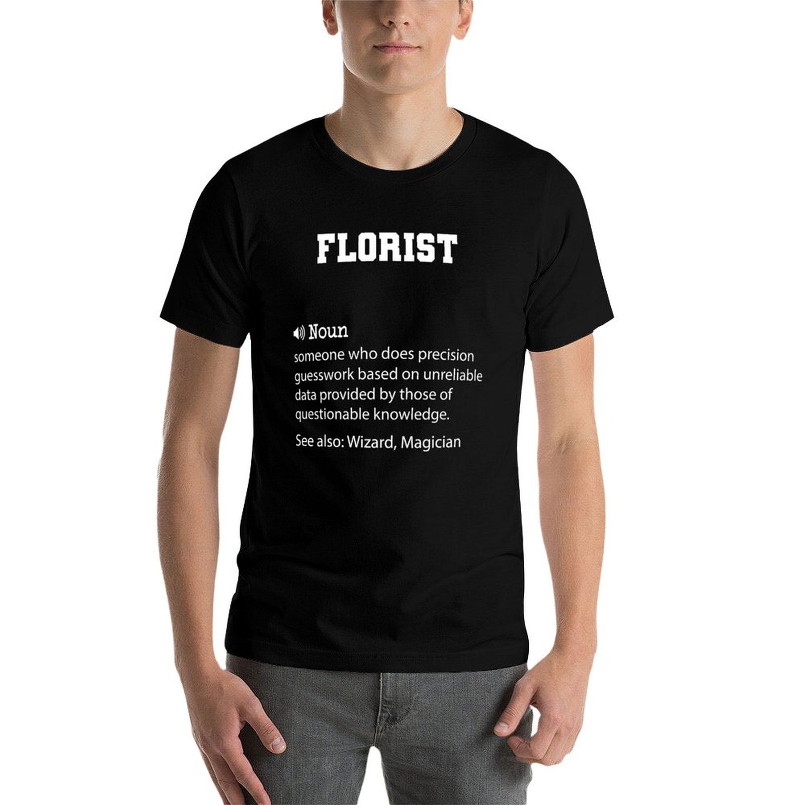 Floristen-Definition, lustiges – Street Fashion Definition Bewertung und Preis