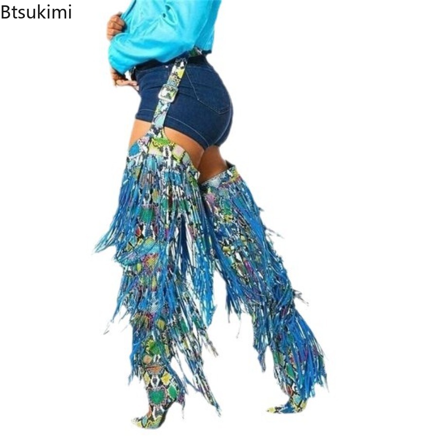 2026 mode Damen Über Knie Gürt – Street Fashion Model Bewertung und Preis