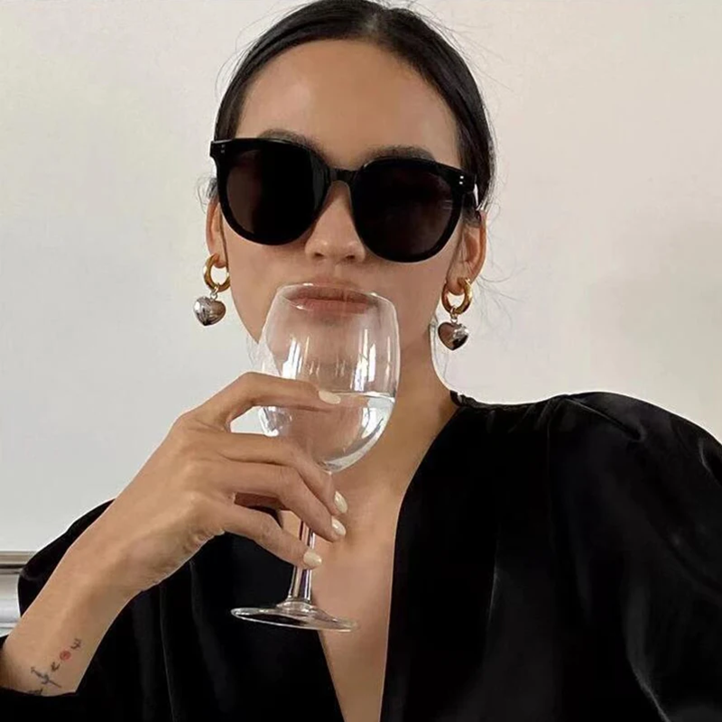 Neue Statement-Ohrringe im min – Street Fashion Earrings Bewertung und Preis