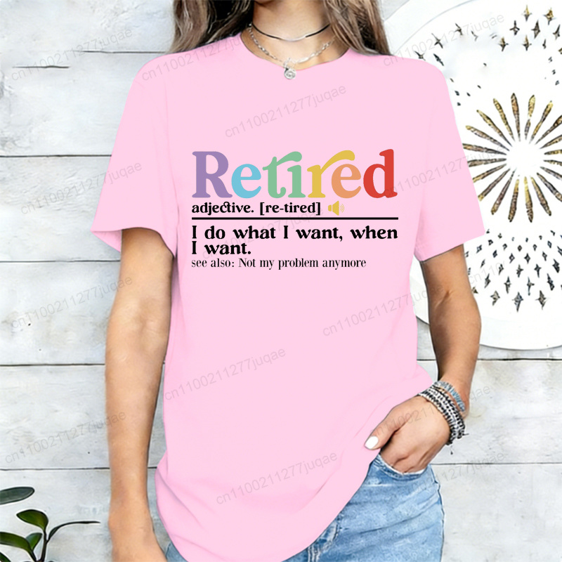 Lustiges Ruhestand-T-Shirt, T- – Street Fashion Definition Bewertung und Preis