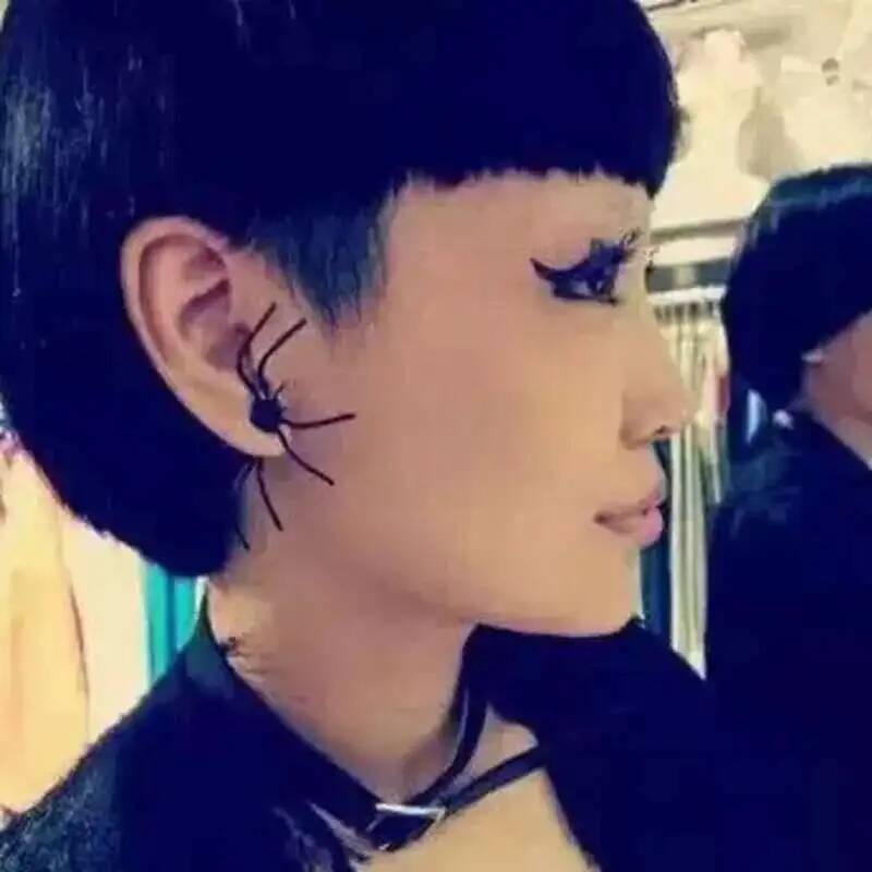 1 Paar Punk Street Coole Persö – Street Fashion Earrings Bewertung und Preis