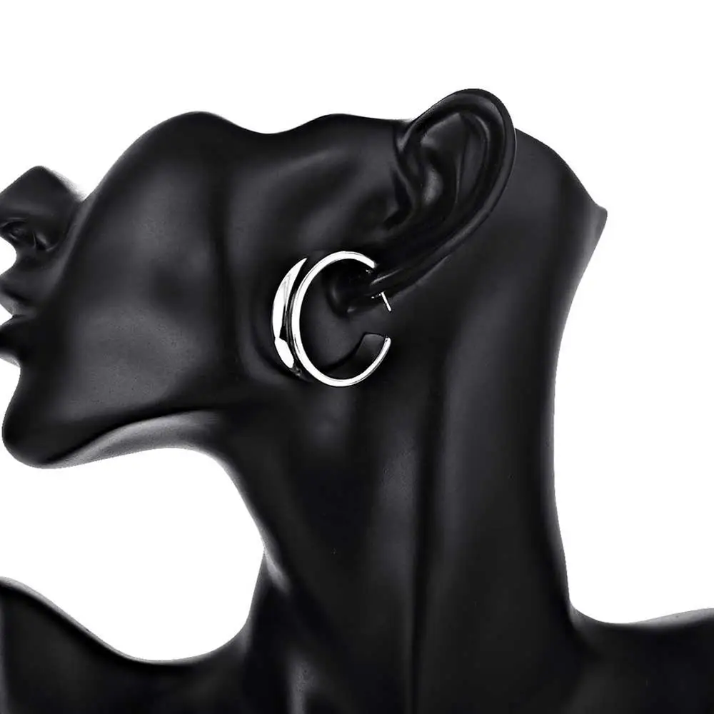 Schöne Street-All-Match-Ohrrin – Street Fashion Earrings Bewertung und Preis