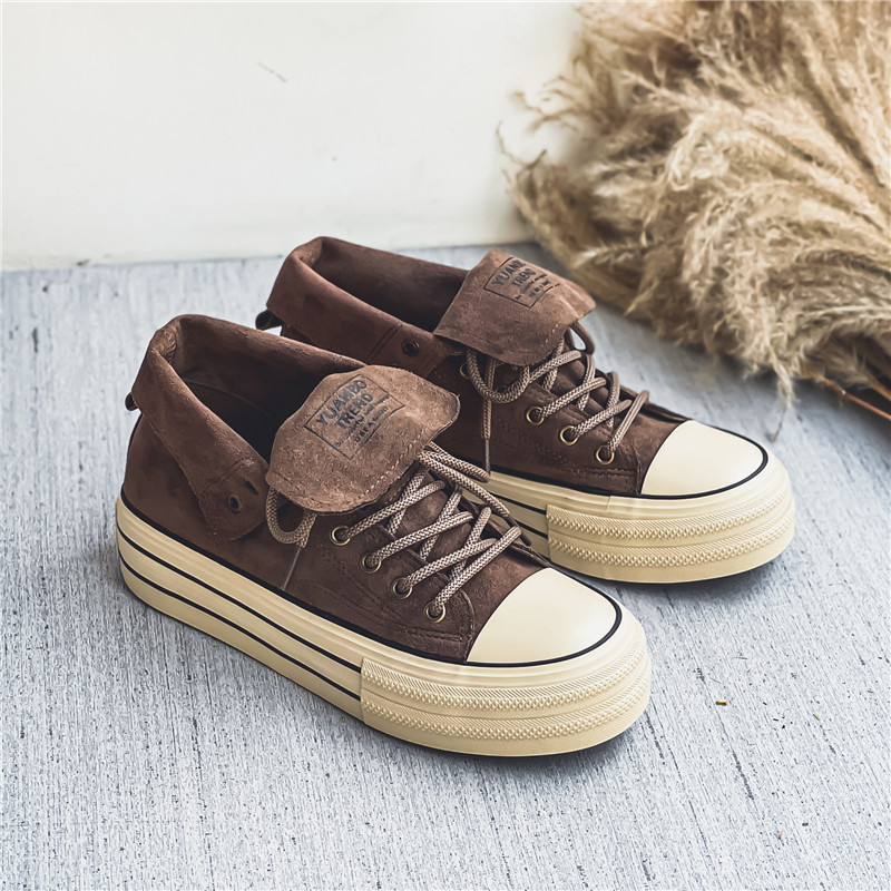 Vintage Wildleder High-Top Can – Mesh Top Layering Bewertung und Preis
