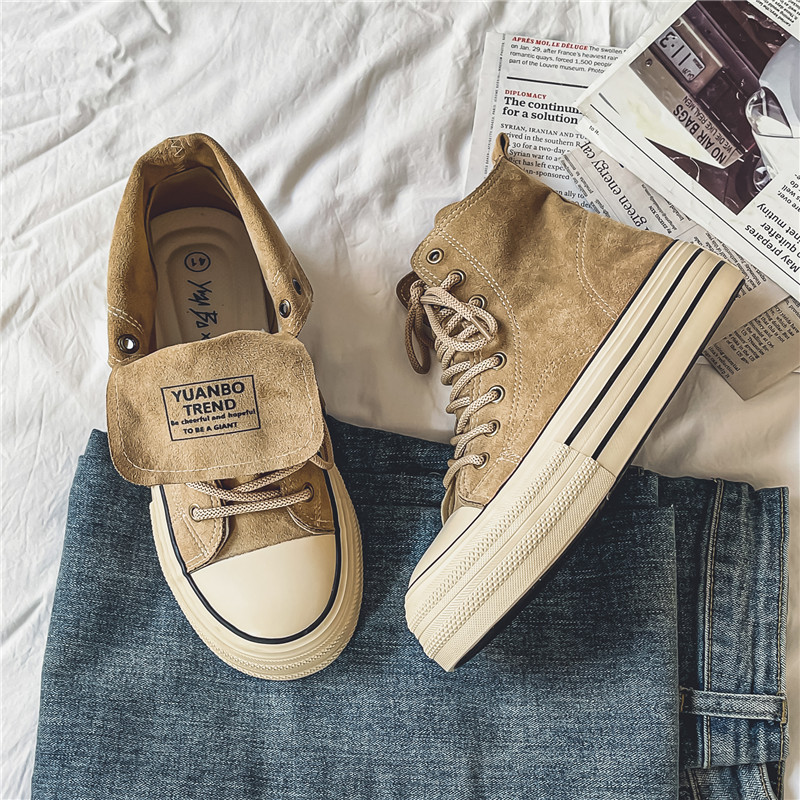 Vintage Wildleder High-Top Can – Mesh Top Layering Bewertung und Preis