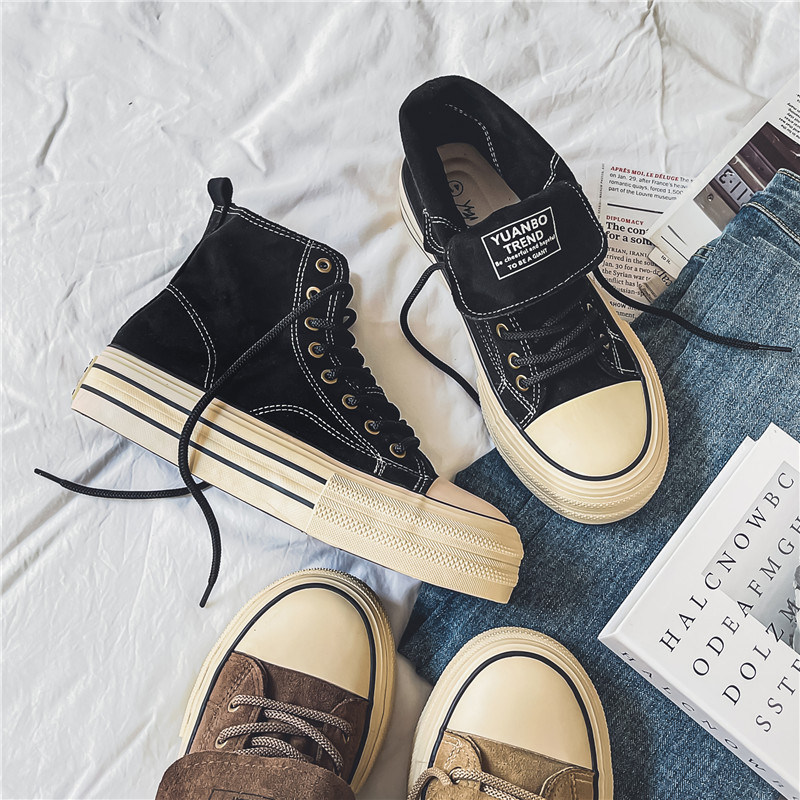 Vintage Wildleder High-Top Can – Mesh Top Layering Bewertung und Preis