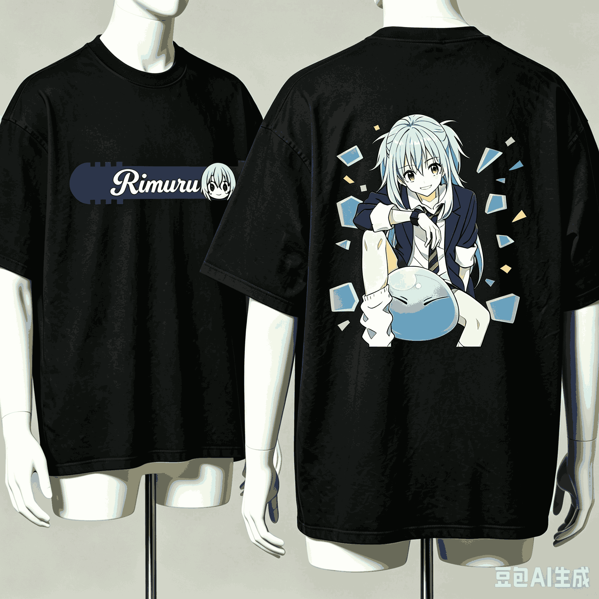 Slime Rimuru Anime Lover T-Shi – Street Fashion Model Bewertung und Preis