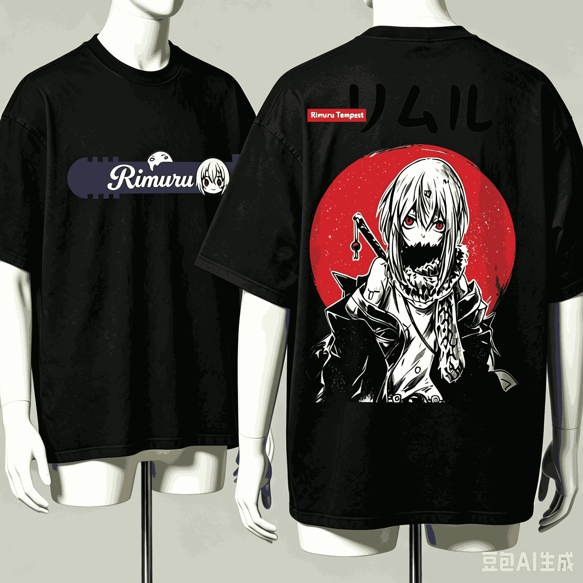 Slime Rimuru Anime Lover T-Shi – Street Fashion Model Bewertung und Preis