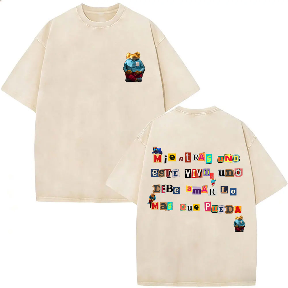 Gewaschenes Vintage Rapper Bad – Foto Street Fashion Bewertung und Preis