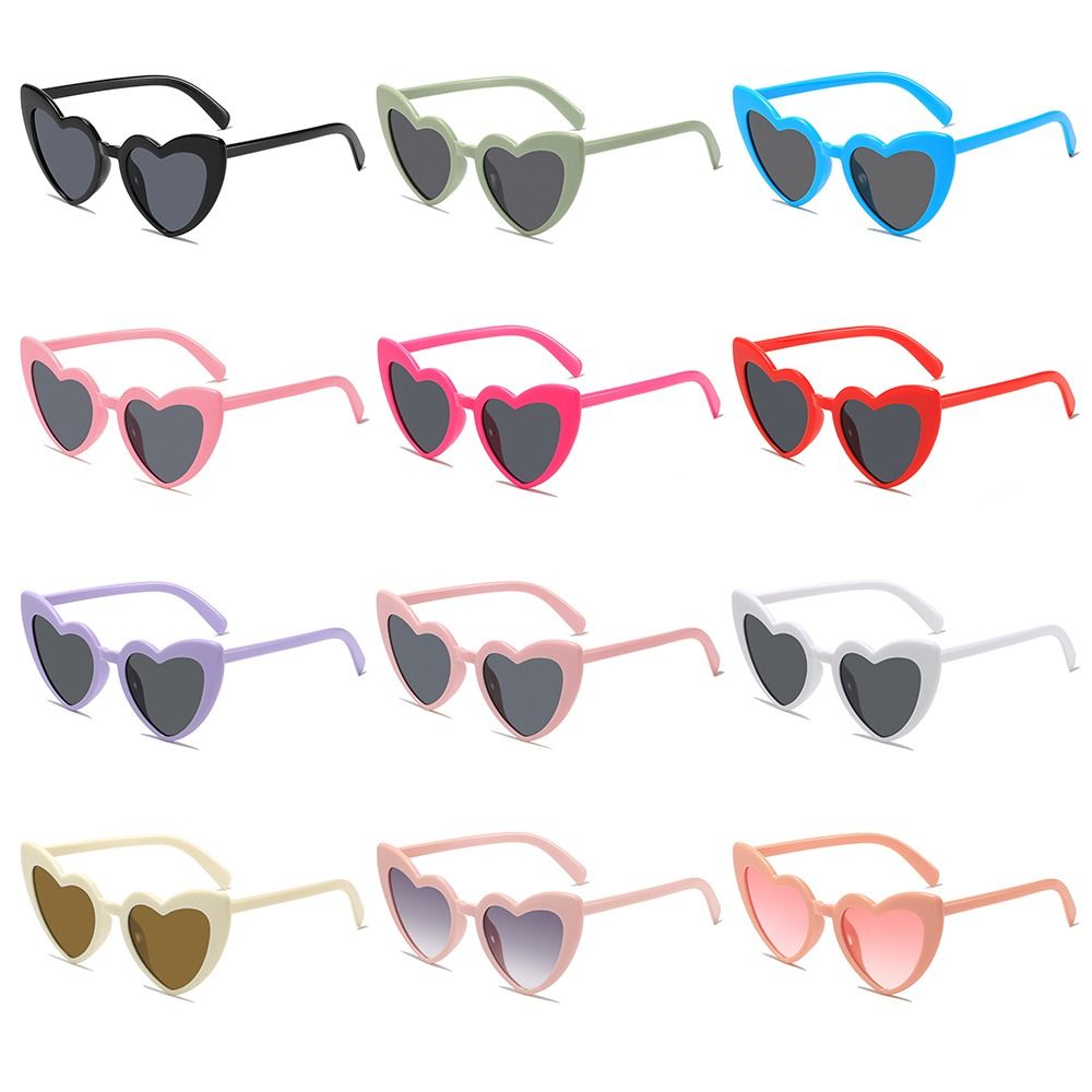 UV-Schutz Herzförmige Sonnenbr – Street Fashion Vintage Bewertung und Preis