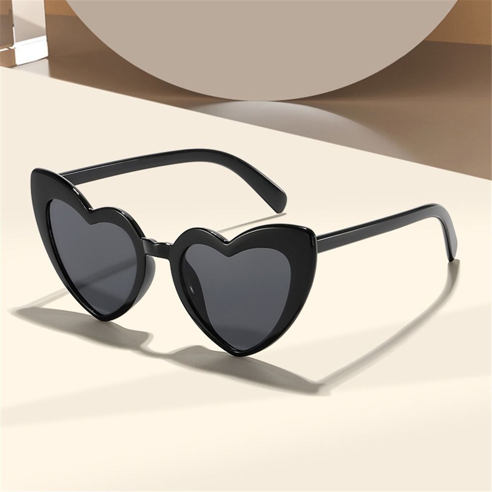 UV-Schutz Herzförmige Sonnenbr – Street Fashion Vintage Bewertung und Preis