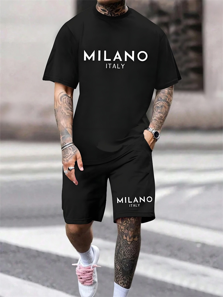 Zweiteiliges Herren-Set mit Mi – Street Fashion Milano Bewertung und Preis