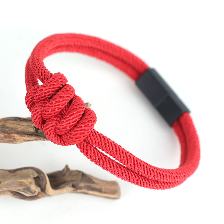 Stilvolles Herren-Seil-Armband – Street Fashion Milan Bewertung und Preis