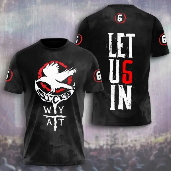 CM Punk 3D All-Over-Print T-Sh – Street Fashion For Short Guys Bewertung und Preis
