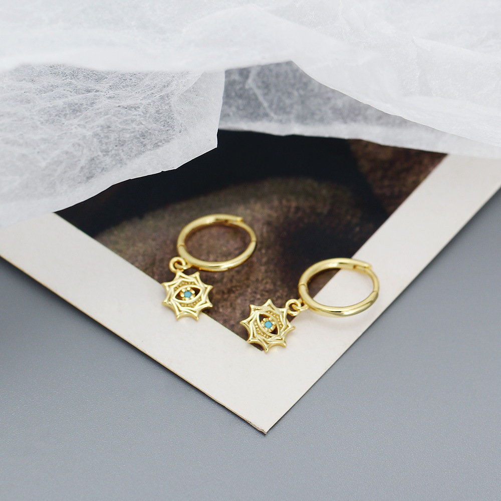 925 Sterling Silber Nadel Retr – Street Fashion Earrings Bewertung und Preis