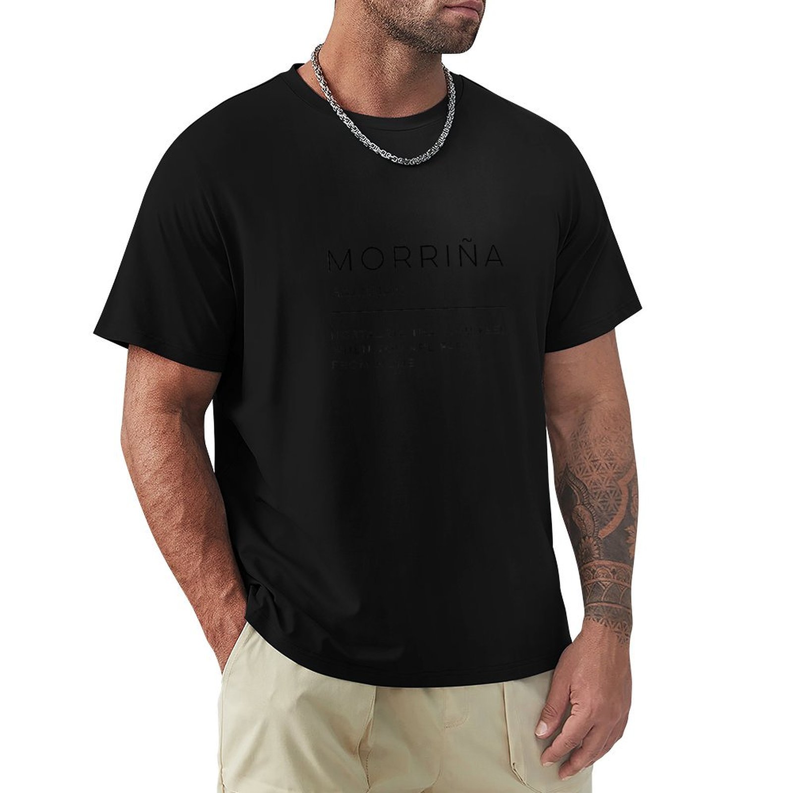 Morri?a Definition T-Shirt Str – Street Fashion Definition Bewertung und Preis