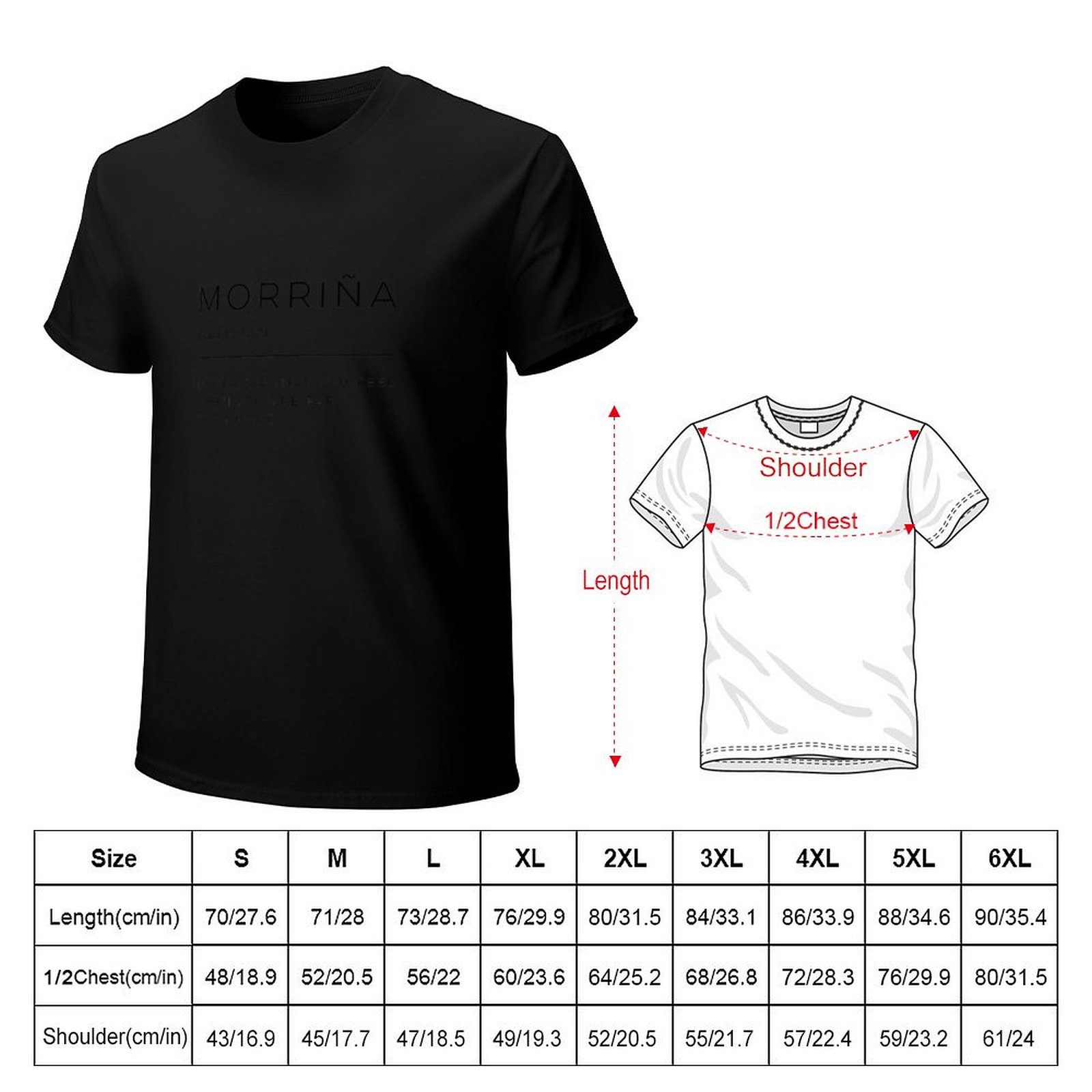 Morri?a Definition T-Shirt Str – Street Fashion Definition Bewertung und Preis