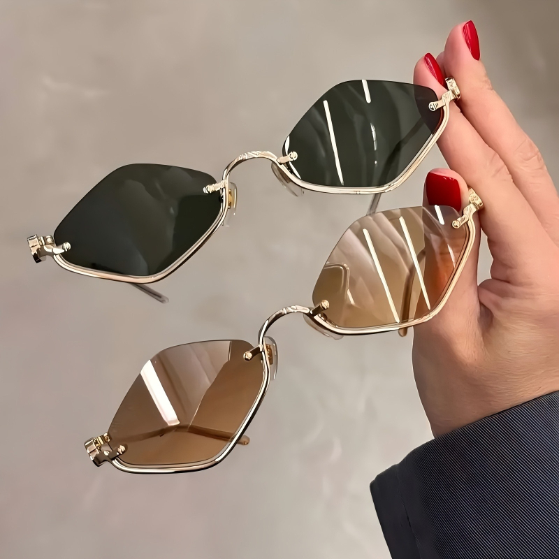 Neuer Dekorativer Diamantförmi – Street Fashion Photo Bewertung und Preis