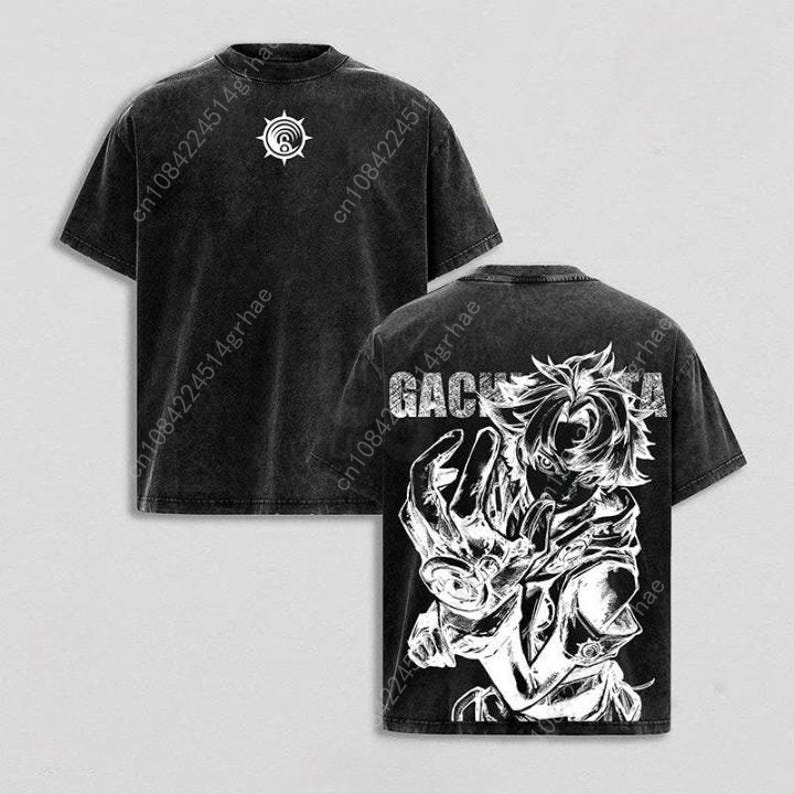Gachiakuta Vintage Anime Washe – Street Fashion Vintage Bewertung und Preis
