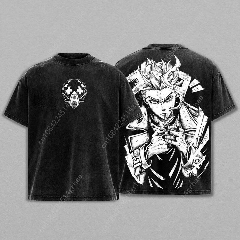 Gachiakuta Vintage Anime Washe – Street Fashion Vintage Bewertung und Preis