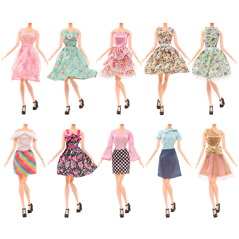 1 Stück Neues 30CM Puppenkleid – Street Fashion Photo Bewertung und Preis