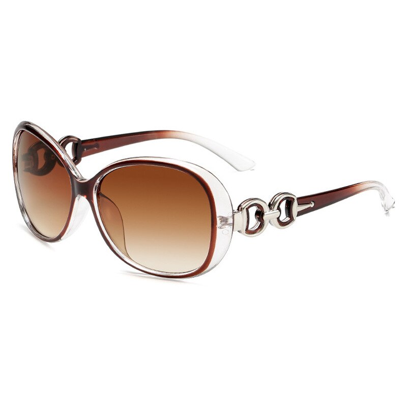 Neue Modische Ovale Sonnenbril – Street Fashion Photo Bewertung und Preis