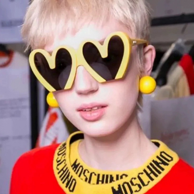 Mode neue Pfirsich Herz Sonnen – Street Fashion Photo Bewertung und Preis