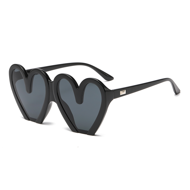 Mode neue Pfirsich Herz Sonnen – Street Fashion Photo Bewertung und Preis
