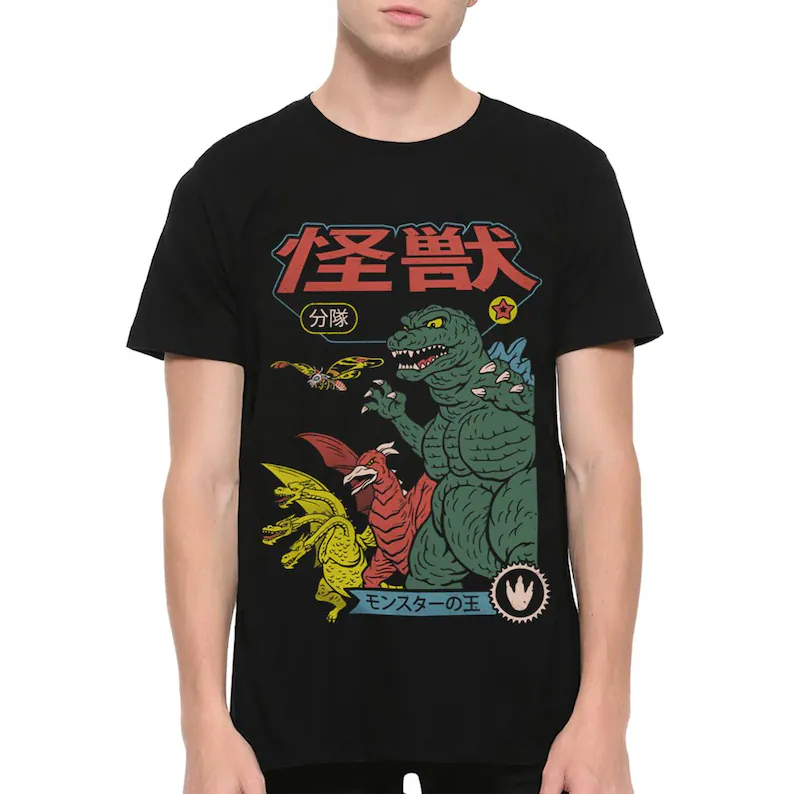 Godzilla Gojira Japanischer Ka – Street Fashion Dance Bewertung und Preis