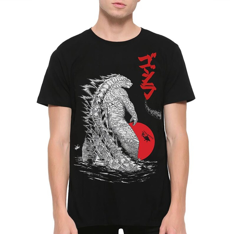 Godzilla Gojira Japanischer Ka – Street Fashion Dance Bewertung und Preis