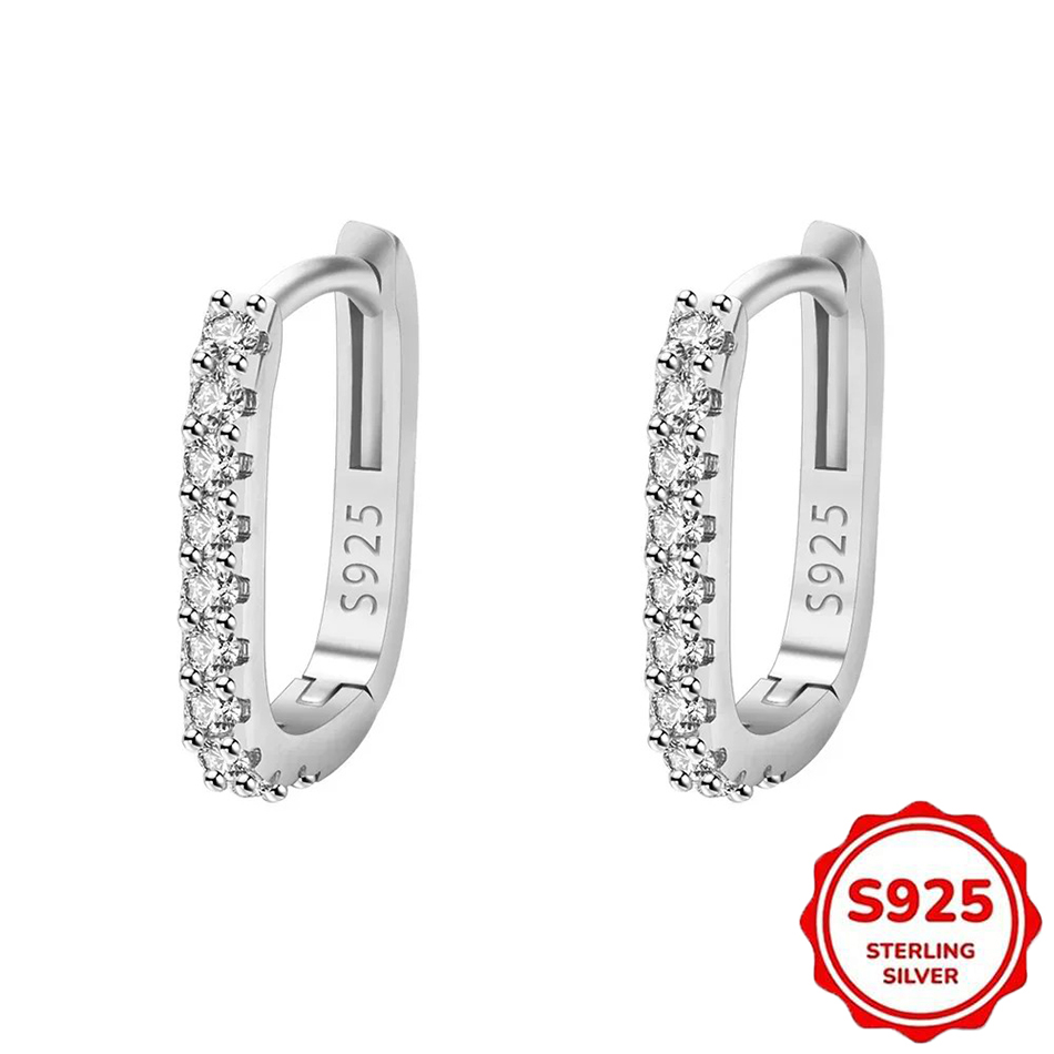 Hochwertige 925er-Sterlingsilb – Street Fashion Earrings Bewertung und Preis