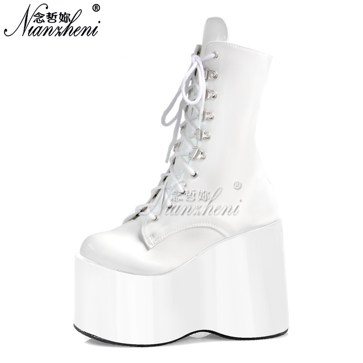 Neuheit 12cm Hohe Absätze Mode – Street Fashion Model Bewertung und Preis