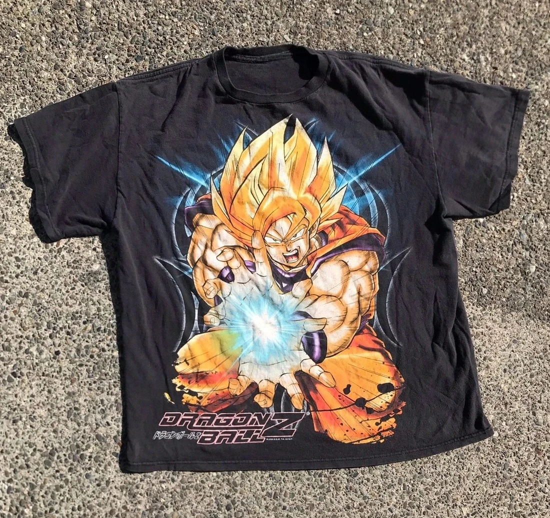 DragonBall Goku Kurzarm T-Shir – Street Fashion Definition Bewertung und Preis